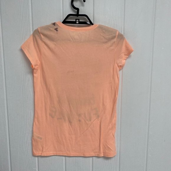The Children Place youth girls top t-shirt orange size XL/TG.14 - Picture 4 of 6